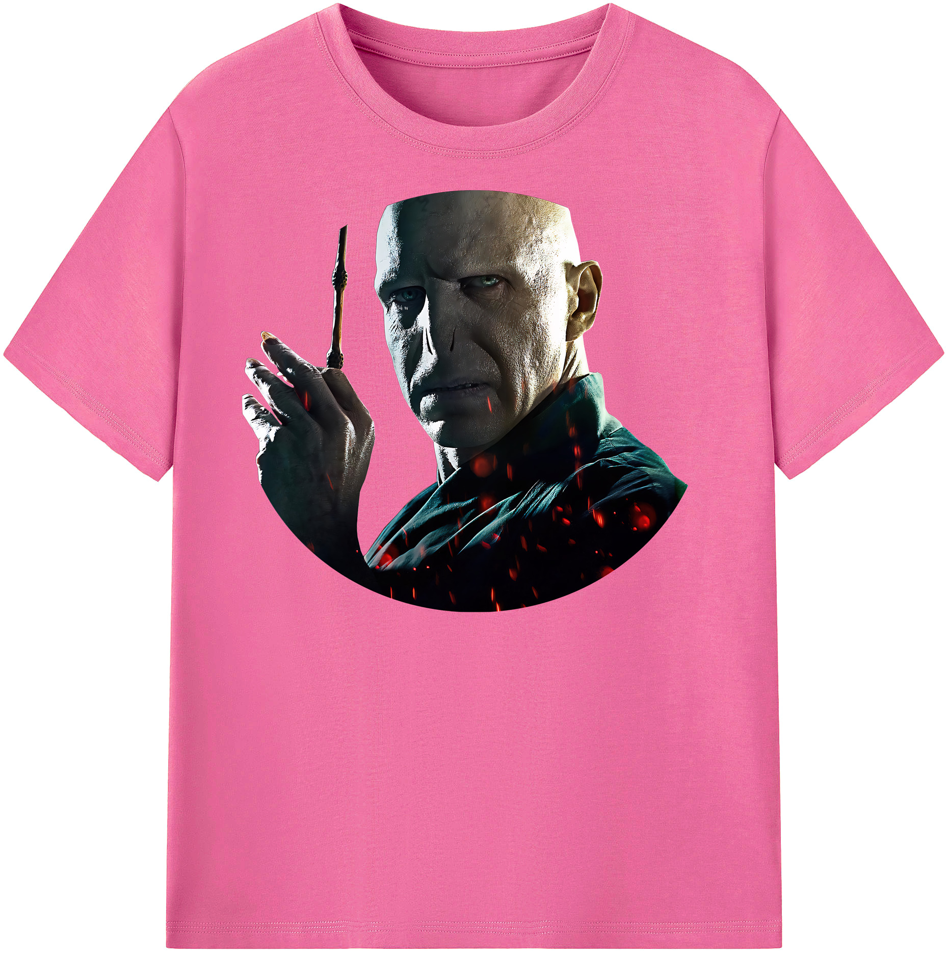 （画像用） Harry Potter ハリー・ポッターシリーズ レディースカジュアルプリントTシャツ（綿100％）